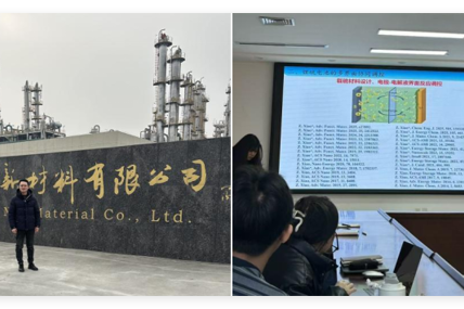 深化校企合作 共谋创新发展 ——学院肖助兵教授赴河南走访两家企业