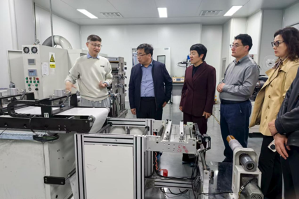 学院积极参加学校“教授博士企业行”系列活动