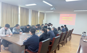 学院召开学科建设工作推进会