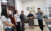 学院开展实验室安全专项检查，筑牢教学科研安全防线