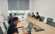 肖助兵教授团队赴淮北市新能源重点企业开展产学研合作